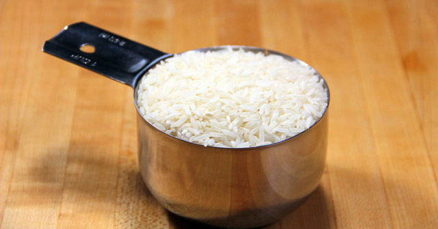 Đong gạo nấu cơm, cách nấu cơm ngon