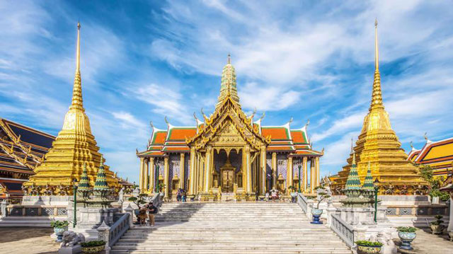 Du lịch Thái Lan dịp tết 2022, Du lịch quốc tế 