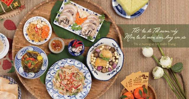 Danh sách món ăn ngày Tết miền Trung mang đậm phong cách truyền thống