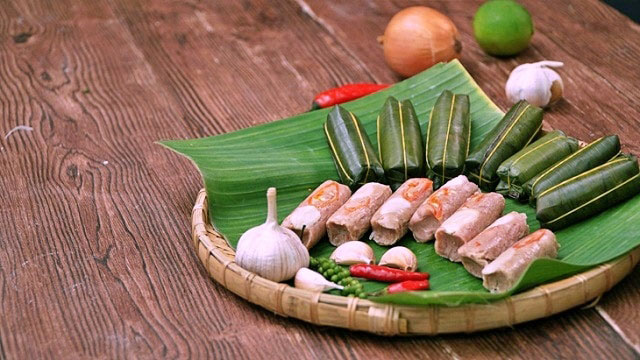 Nem chua đặc sản Thanh Hóa, món ngon ngày Tết miền Trung