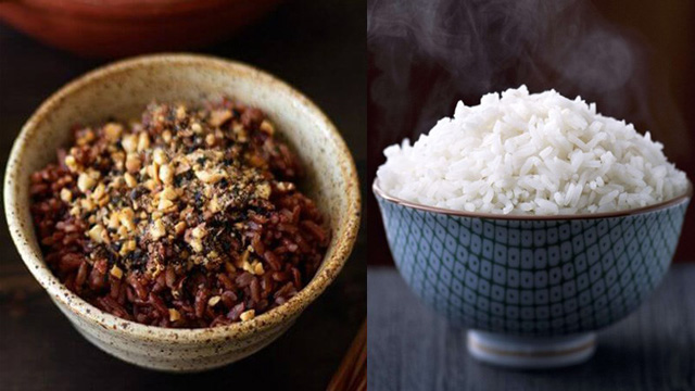 Nên chọn gạo lứt hay gạo trắng, ăn gạo lứt thay cơm trắng