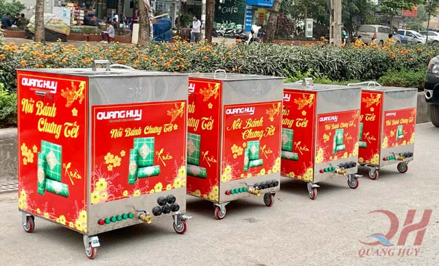 Quang Huy - địa chỉ bán nồi bánh chưng uy tín, giá rẻ