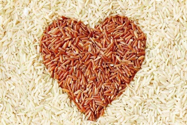 Gạo lứt tốt cho tim mạch, lợi ích của gạo lứt