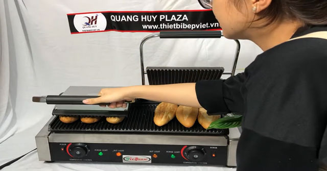 Máy kẹp bánh mỳ tốt