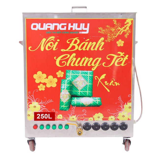 Nồi luộc bánh chưng 250L Quang Huy
