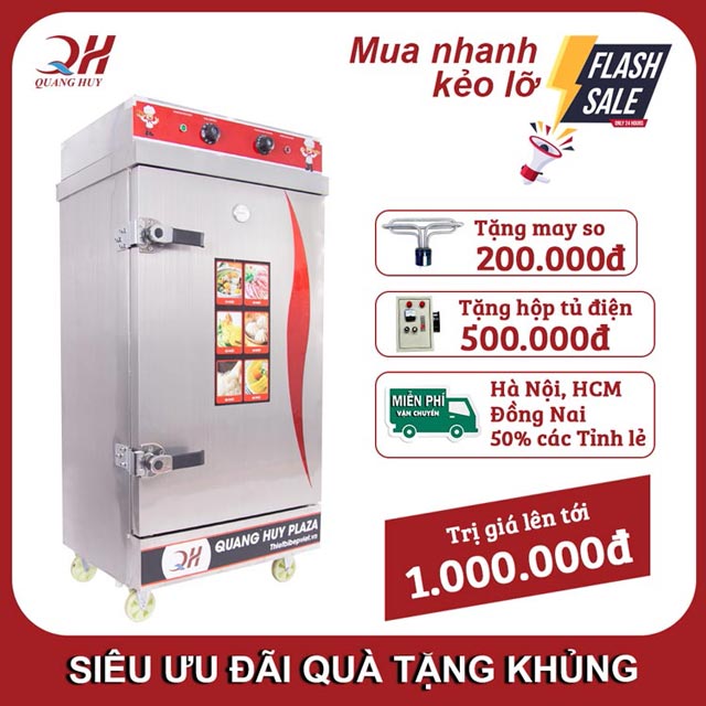 Tủ cơm điện 10 khay c&oacute; điều khiển