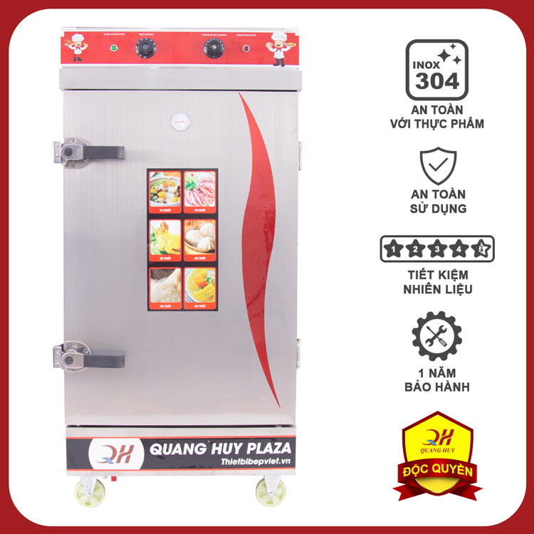 Tủ nấu cơm điện 10 khay CĐK