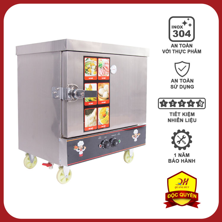 Tủ nấu cơm điện 4 khay CĐK