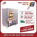 Khuyến mãi tủ cơm 6 khay điện có điều khiển