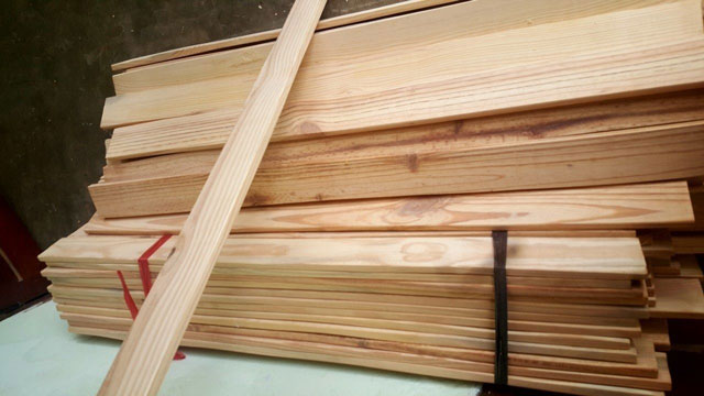 gỗ thông pallet