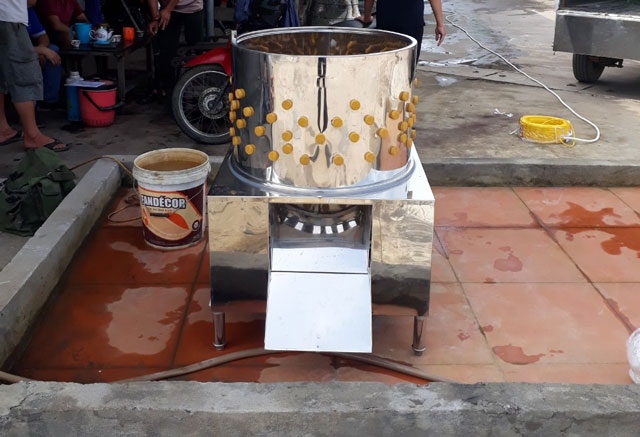 Máy vặt lông gà cũ Cần Thơ