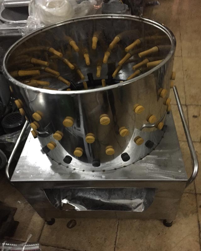 Máy vặt lông gà vịt thanh lý