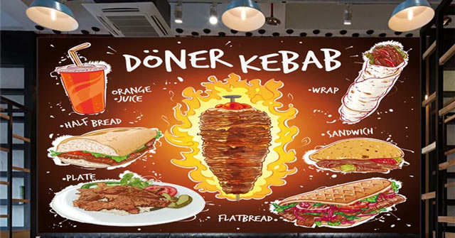 Bánh mì Thổ Nhĩ Kỳ Doner Kebab