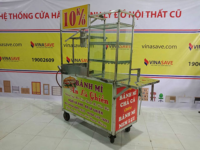 TOP 10 địa chỉ mua bán thanh lý xe bánh mì cũ quận 7 Hồ Chí Minh