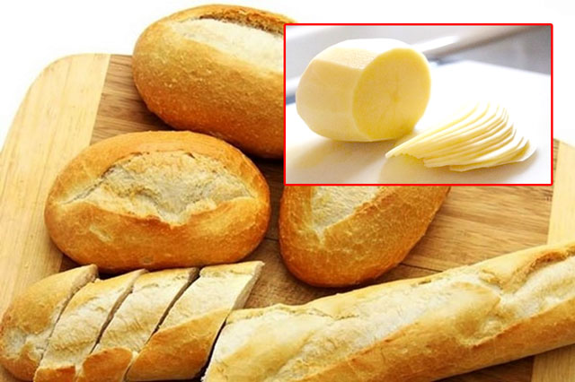 Bảo quản bánh mì bằng khoai tây