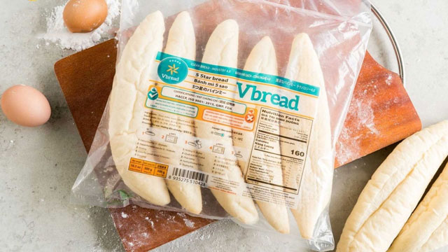 Cách bảo quản bánh mì tươi chưa nướng
