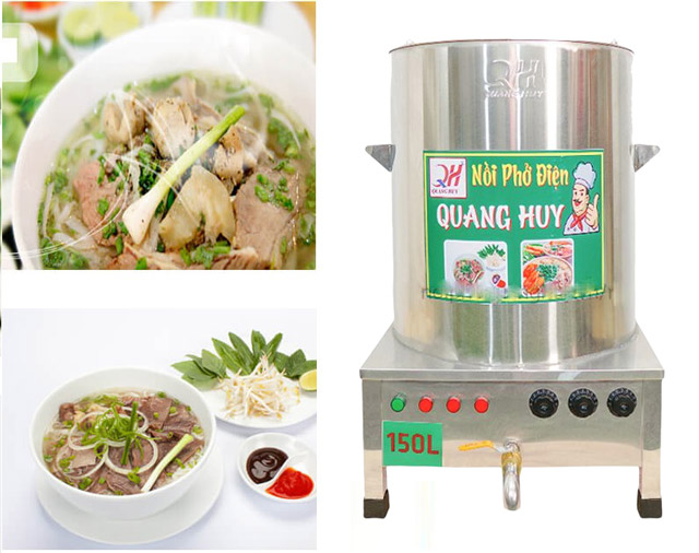 Hướng dẫn sử dụng nồi phở điện, cách sử dụng