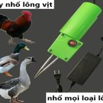 Máy vặt lông gà vịt cầm tay