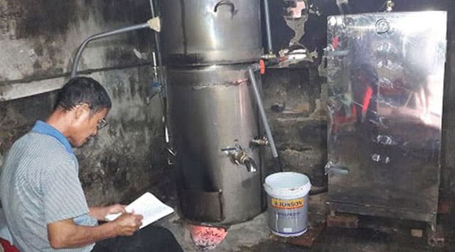 Nhược điểm khi sử dụng nồi nấu rượu bằng củi
