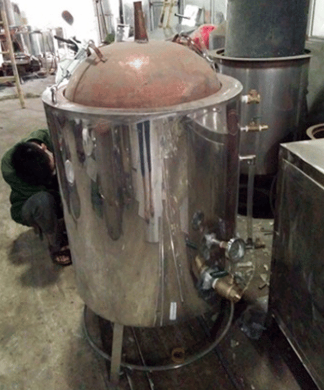 Sử dụng nồi nấu rượu l&otilde;i đ&ograve;ng gi&uacute;p tăng lợi nhuận