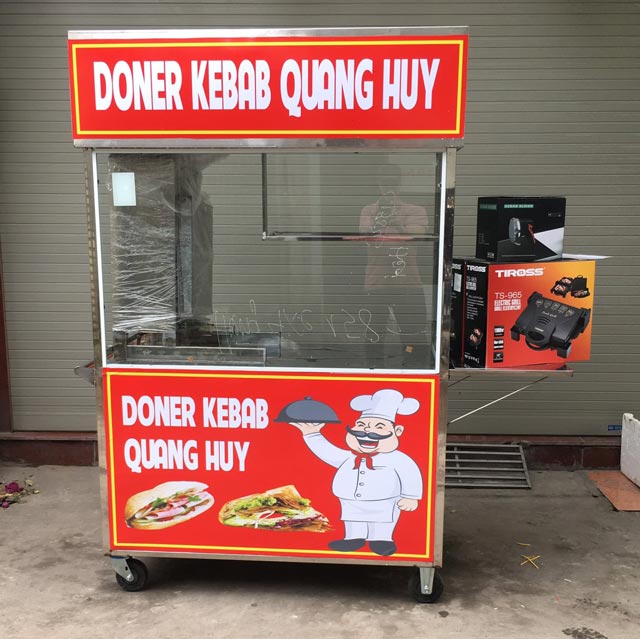 Xe bánh mì Thổ Kỹ Nhĩ Kỳ Quang Huy