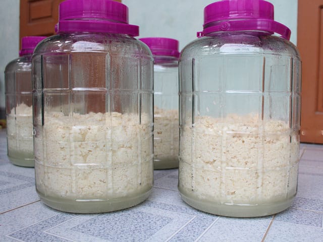 Cách làm rượu gạo đơn giản