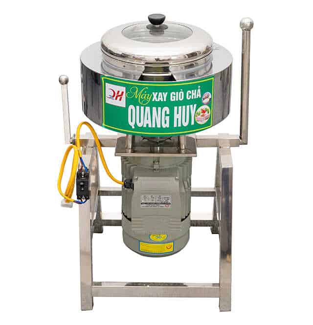 M&aacute;y xay gi&ograve; chả 1kg thiết kế nhỏ gọn