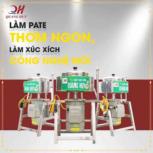 M&aacute;y xay gi&ograve; chả đa năng 