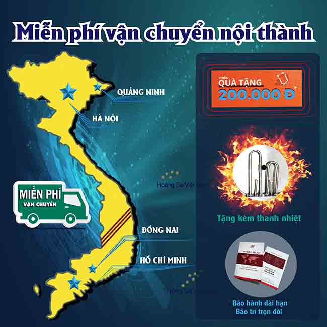 Ưu đ&atilde;i mua nồi nấu phở Quang Huy 