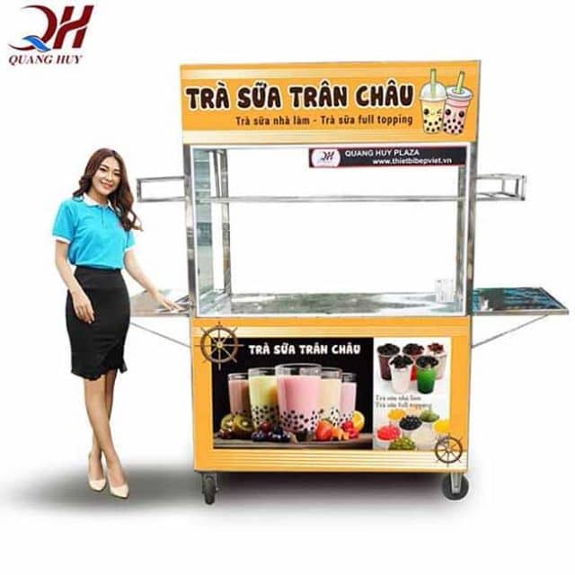 Quang Huy địa chỉ bán xe trà sữa giá rẻ đẹp
