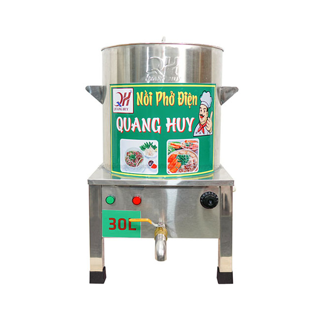 Báo giá nồi nấu phở 30l