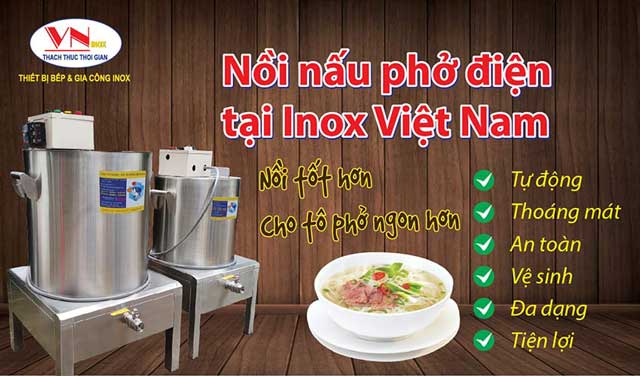 Mua nồi nấu phở tại inox Việt Nam
