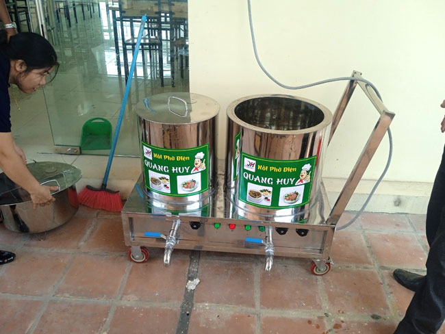 Lựa chọn chất liệu xe b&aacute;n phở 