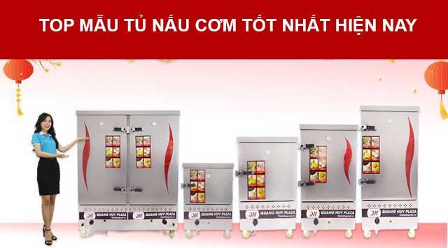 Các mẫu tủ cơm điện chính hãng tại Quang Huy