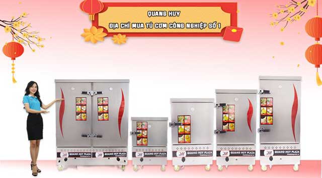 Các mẫu tủ nấu cơm nhập khẩu của Quang Huy