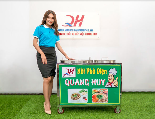 Quang Huy - địa chỉ mua xe b&aacute;n phở uy t&iacute;n 