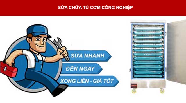 6 Địa chỉ sửa chữa tủ cơm công nghiệp tại nhà ở Hà Nội uy tín
