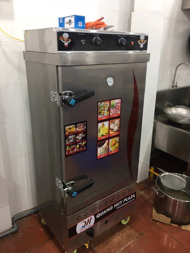 Gi&aacute; tủ nấu cơm điện 10 khay