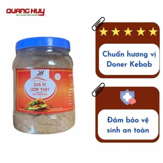 Bột ướp thịt Doner Kebab Quang Huy