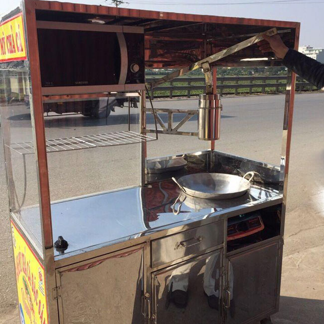 Khung xe mối h&agrave;n chắc