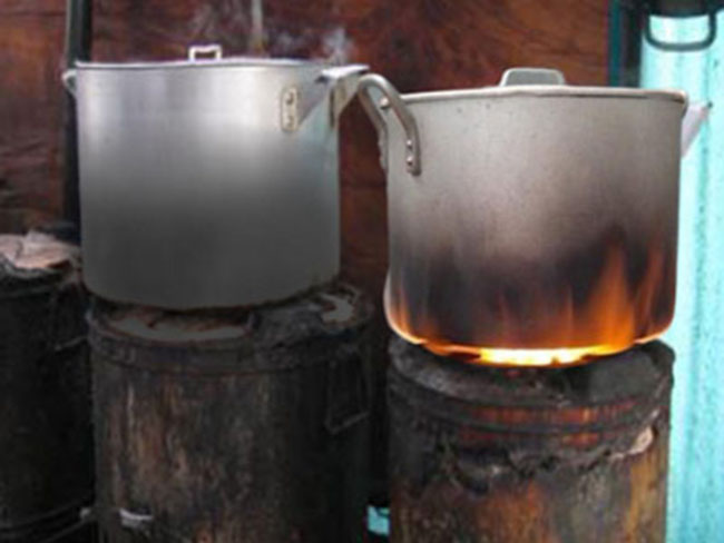Không sản sinh ra những hóa chất độc hại như nồi nấu phở bằng bếp than, củi 