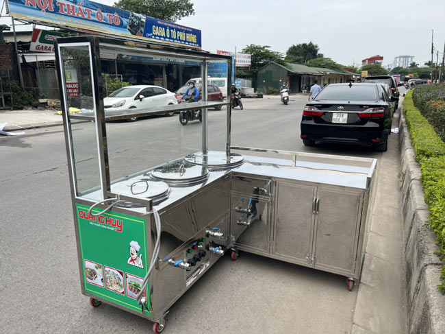 Nồi nấu phở điện đi k&egrave;m 