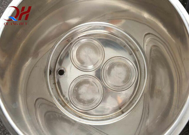 Nồi phở đĩa nhiệt dễ vệ sinh