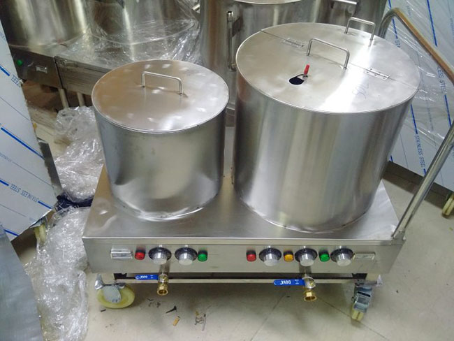 Kh&ocirc;ng n&ecirc;n mua nồi nấu phở kh&ocirc;ng r&otilde; nguồn gốc xuất xứ 