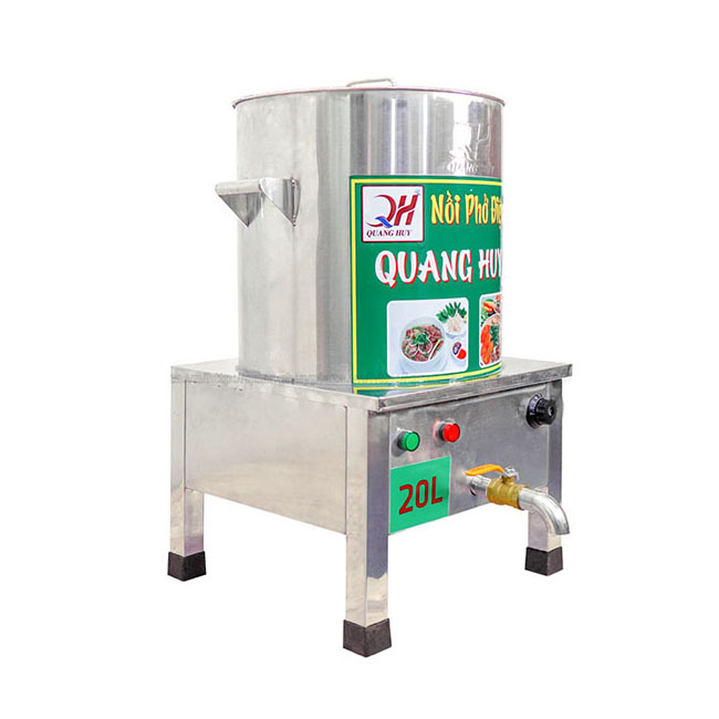 Nồi chần thịt, trụng b&aacute;nh phở 