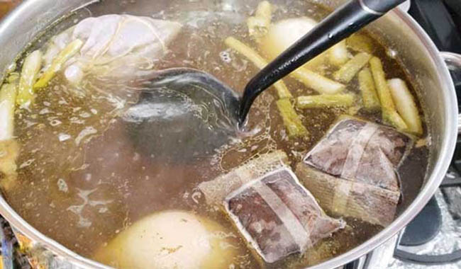 Nước d&ugrave;ng nhanh s&ocirc;i hơn 