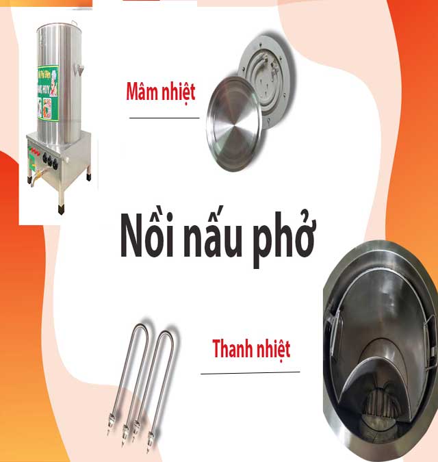 So s&aacute;nh nồi phở m&acirc;m nhiệt với nồi phở thanh nhiệt