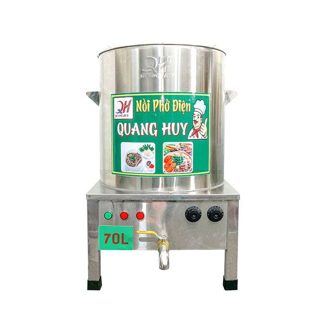 Th&ocirc;ng số nồi nấu phở 70l 