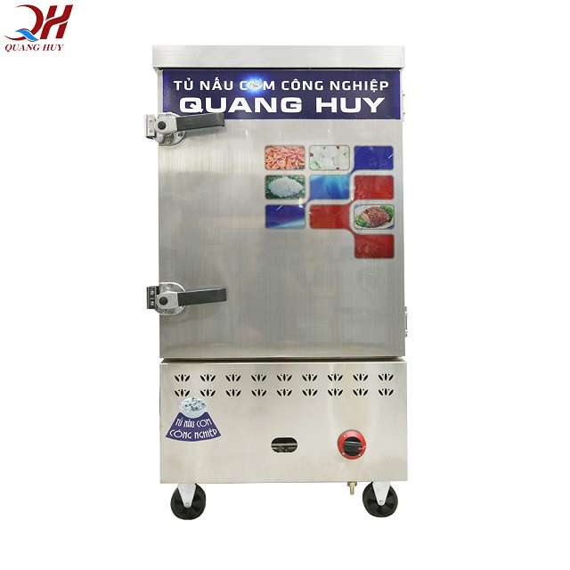 Tủ cơm 10 khay d&ugrave;ng gas