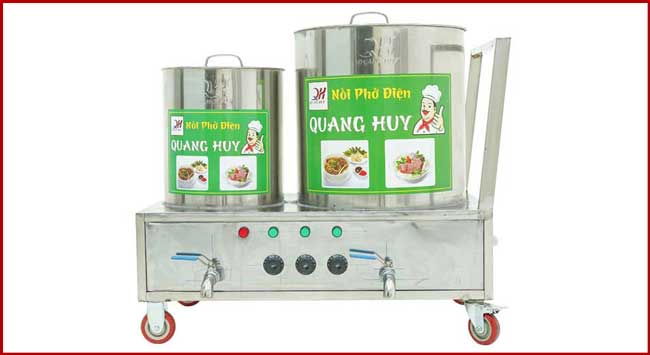 5 nồi nấu phở dùng điện tốt nhất 2022 kèm địa chỉ mua uy tín